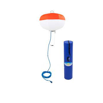 Przenośne oświetlenie LED-LEDMOON 600- statyw 3,2m